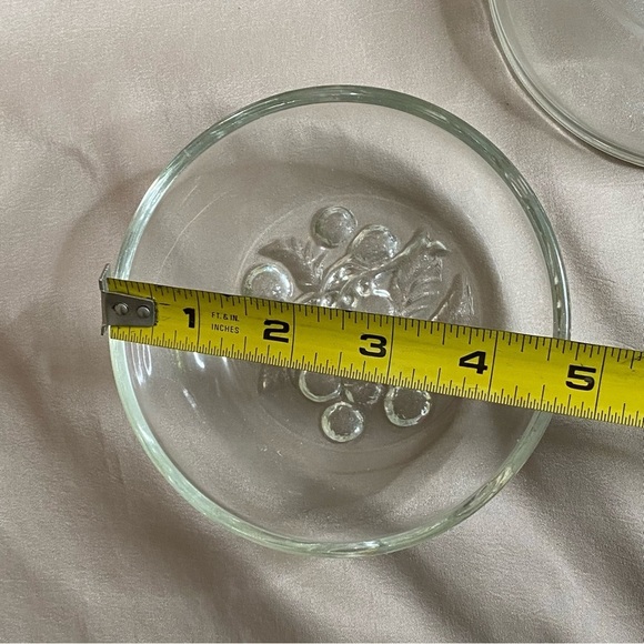 Set of 4 Shallow Dessert Bowls - Picture 9 of 9